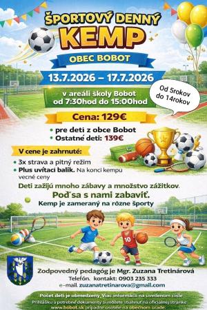 športový denný kemp