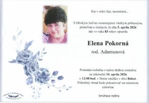 Pokorná Elena